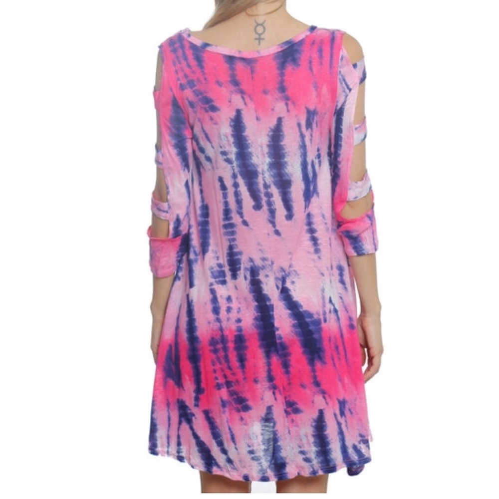 🔥Tie Dye Dress - Picture 3 of 5